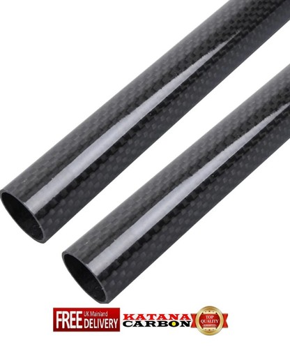 Carbon fibre tube 200mm - –,