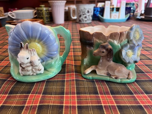 Hornsea pair bunny jug - pair,,