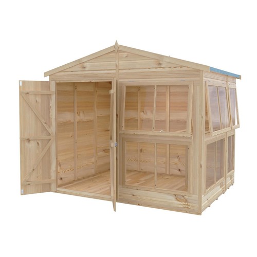 Sun hut potting shed - hut, 6