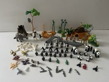 Playmobil Animals Bundle 60+ Pandas Meerkats Dolphins Fish Penguins Cows Job Lot