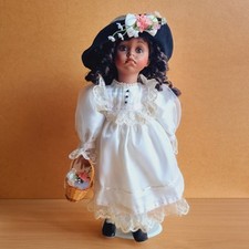 Beautiful The Knightsbridge Collection 19" Porcelain Bride Doll Special Edition