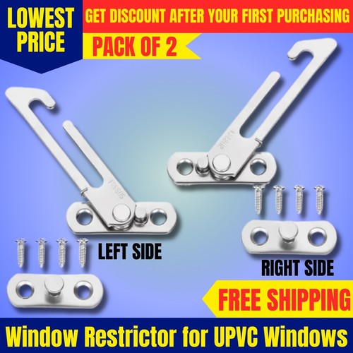 Upvc window restrictor child - window,