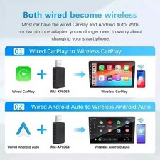 2 in 1 Wireless Android Auto
