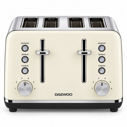 Daewoo slice toaster - 4,