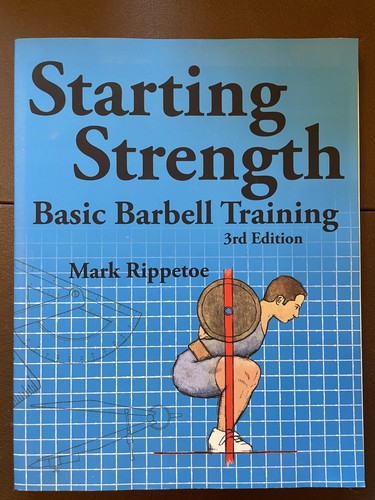 Starting strength basic - strength,