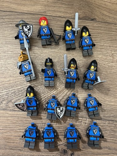 Lego black falcon - knights, x