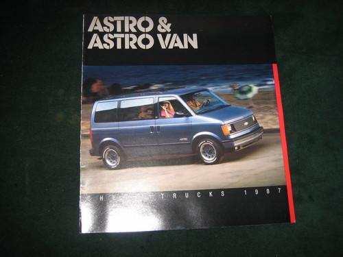 1987 chevy chevrolet vans - chevy,