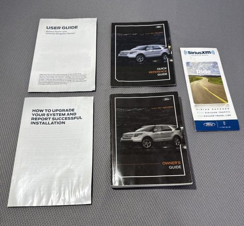 2011 ford explorer owners - 2011,