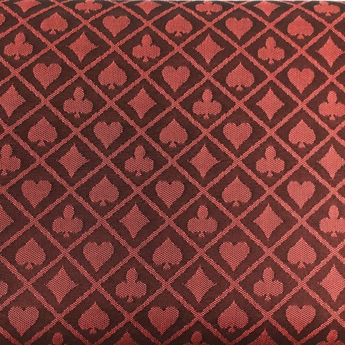Red two tone suited - tone, speed