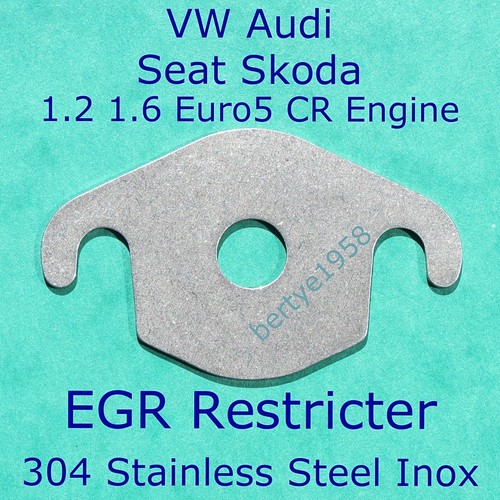 Egr valve restricter - egr, for