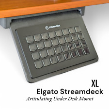 Elgato Stream Deck XL 32 Key Sliding Under Desk Mount