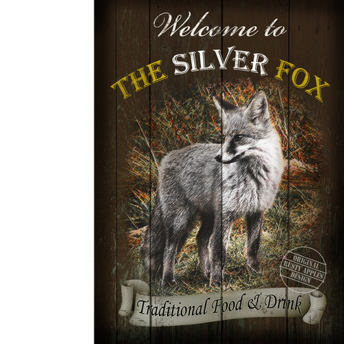 The silver fox - silver,