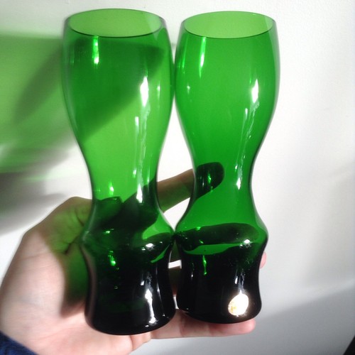 Vtg beautiful pair fine curvy - beautiful,