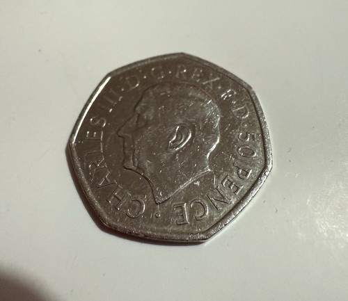 King charles iii - the, 50p