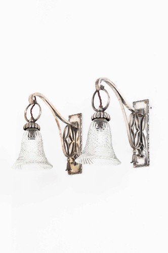 Antique pair early art nouveau - early,
