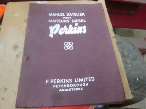 Perkins engine manual - perkins, p6/p4/p3