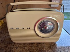 Retro Style Bush FM/MW/LW Antique Radio  TR82BLU.. Fully Working
