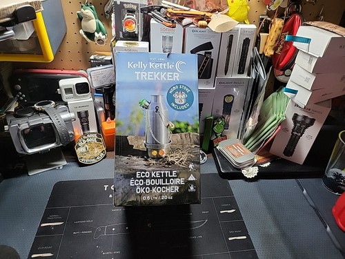 Kelly kettle trekker - kettle,