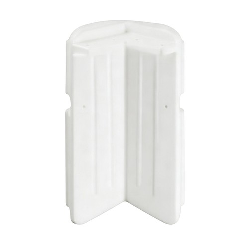 Dock bumper soft - soft, corner