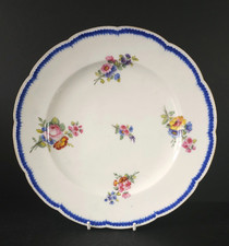 Antique  Sevres plate