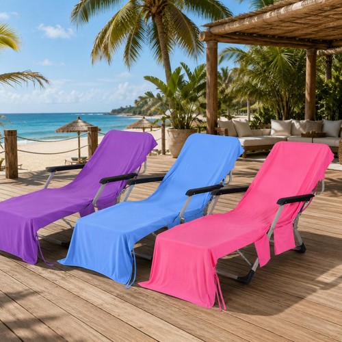 Holiday sunbed lounge towel - sunbed,