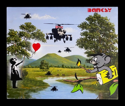 Banksy 2015 rare - 2015,