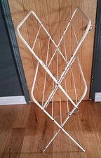 Vintage Clothes Airer Metal