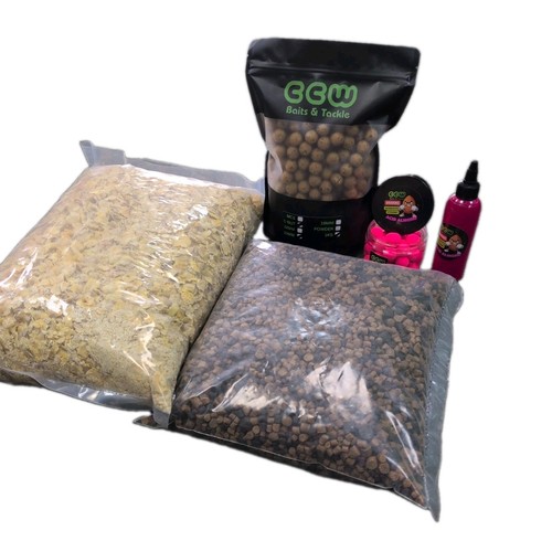 Carp fishing bundle - bundle, lot