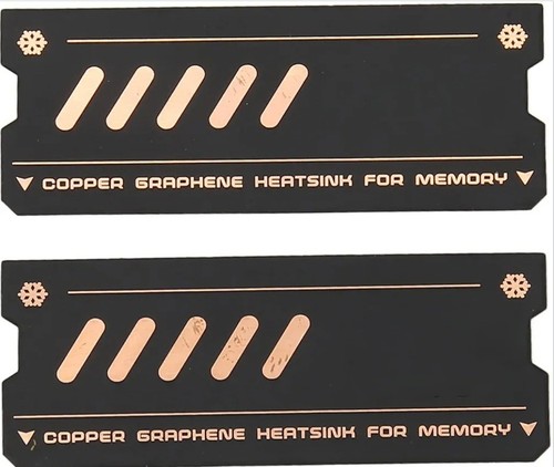 Copper heat sink for laptop - heat,
