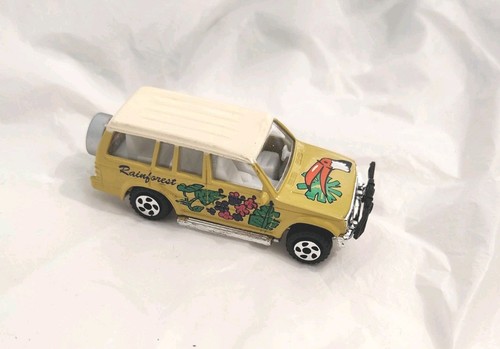 Fast lane diecast safari car - lane,