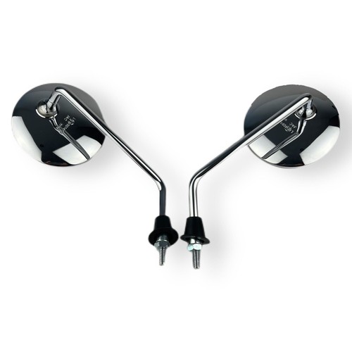 Vespa et2 et4 round mirrors - vespa,