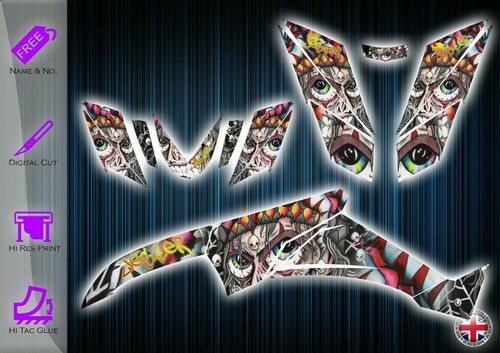 Quadzilla 320 xlc 300 stickers - quadzilla,