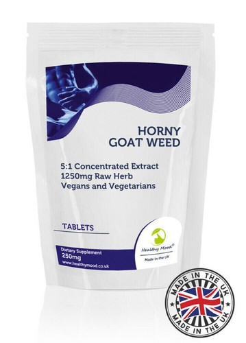 Horny goat tablets 1250mg - horny,