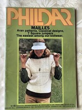 Phildar knitting pattern book