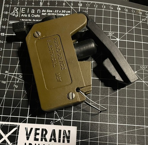 Clacker m57 replica - clacker, 3d