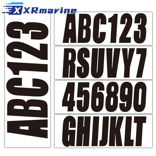 Boat registration numbers - registration, &