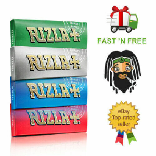 Rizla regular red - regular, green