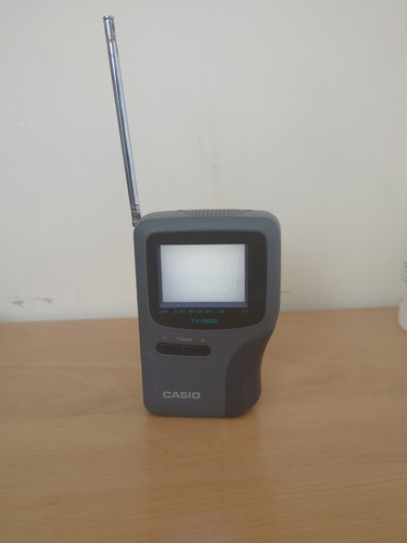 Casio 1800 portable color - casio,