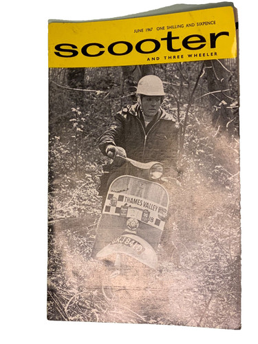 Scooter and three wheeler - three,