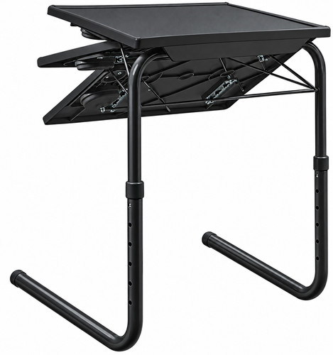 Table mate with metal - table, clips