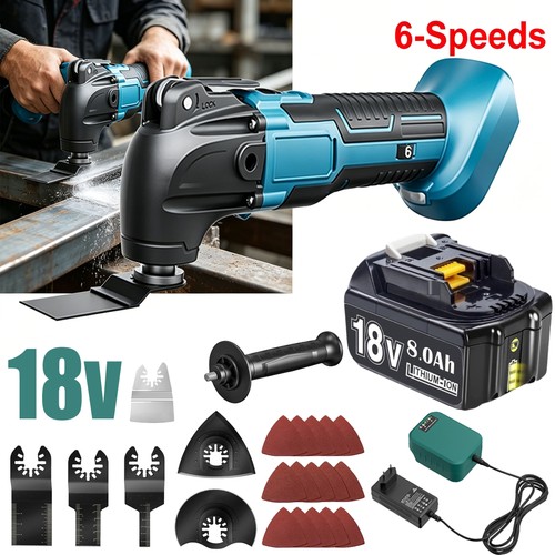Speed oscillating multi tool - 6,