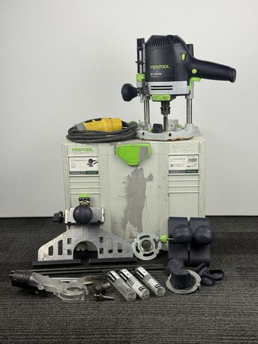 Festool of1400 plunge router - of1400,