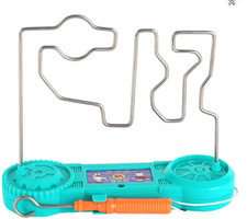 Don't Buzz The Wire Game