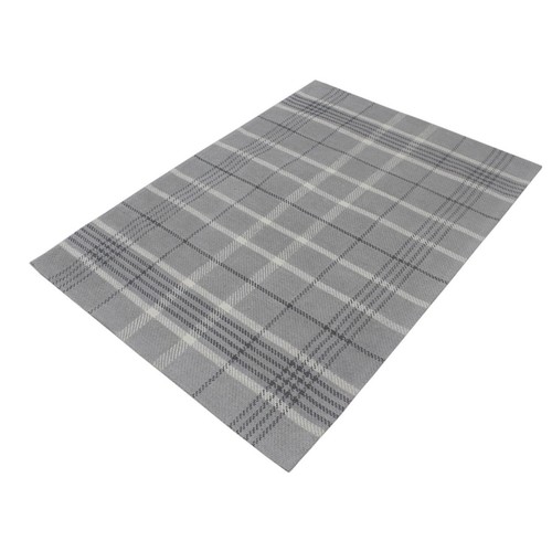 Floor rug grey - grey, check