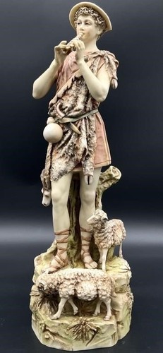 Antique royal dux - royal, "shepherd