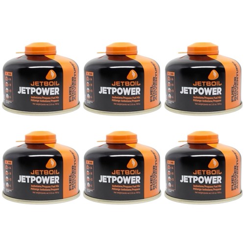 Jetboil jetpower 100g gas - 100g,