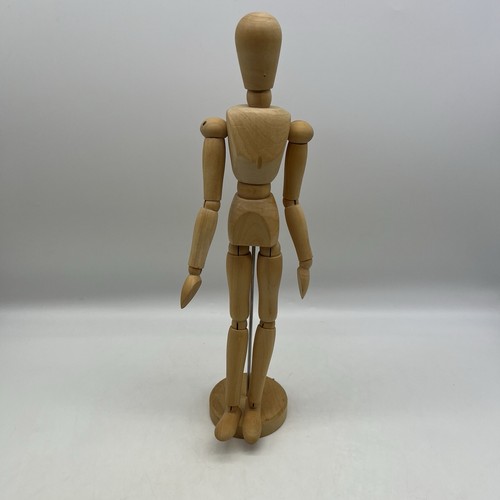 Wooden artist mannequin figure - artist,