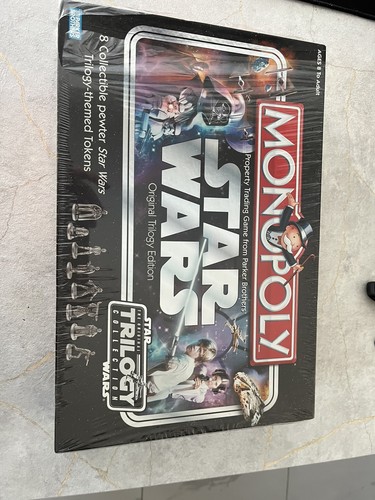 Star wars monopoly original - wars,