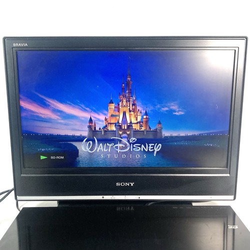 Sony bravia black lcd - 20”,