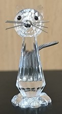 Original Swarovski Crystal Cat